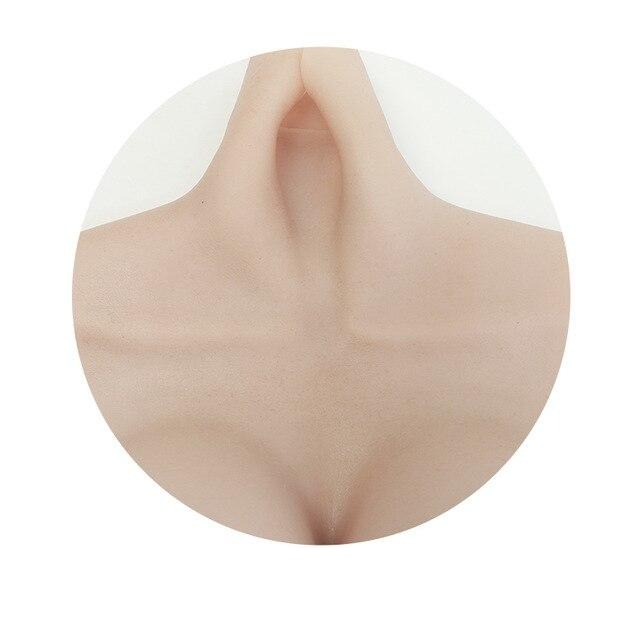Seins Drag Smeralda (Bonnet C / 4 Couleurs)