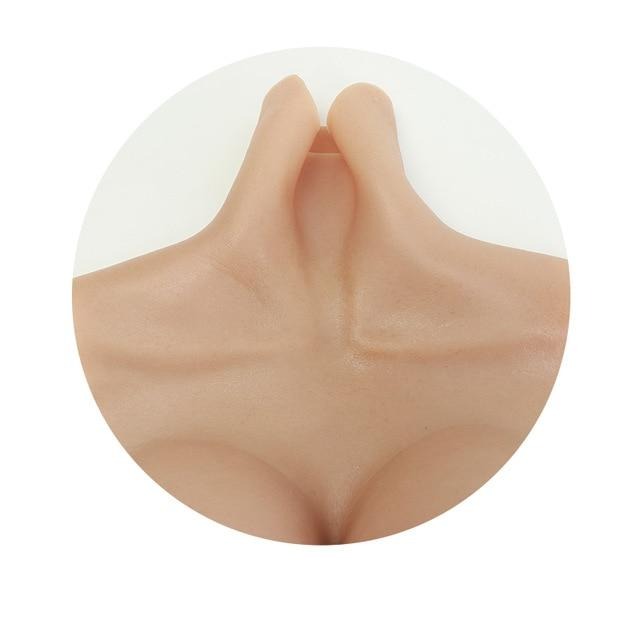 Seins Drag Smeralda (Bonnet C / 4 Couleurs)