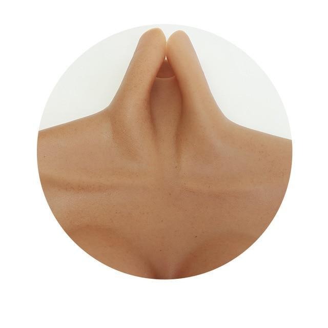 Seins Drag Smeralda (Bonnet C / 4 Couleurs)