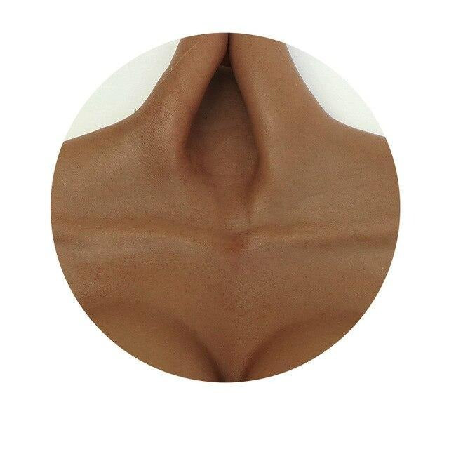 Seins Drag Smeralda (Bonnet C / 4 Couleurs)