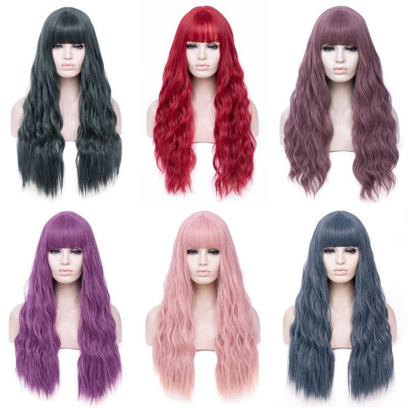 Perruque Queen Rosie (11 Couleurs)
