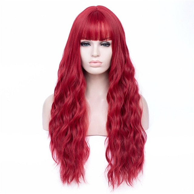Perruque Queen Rosie (11 Couleurs)