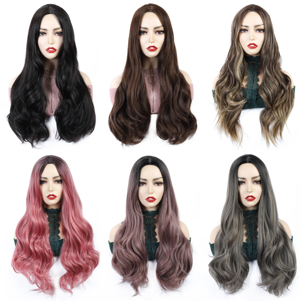 Perruque Queen Cyprus (6 Couleurs)