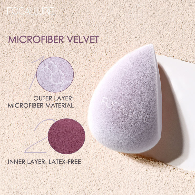 Éponge de Maquillage Professionnelle (5 Variantes)