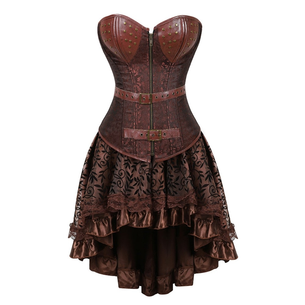 Robe Corset Drag Funnel