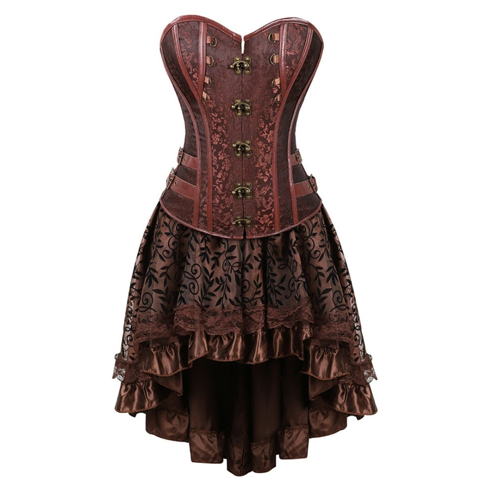 Robe Corset Drag Dietrich