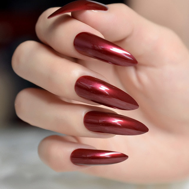 Faux Ongles Drag Pose (24 Unités)