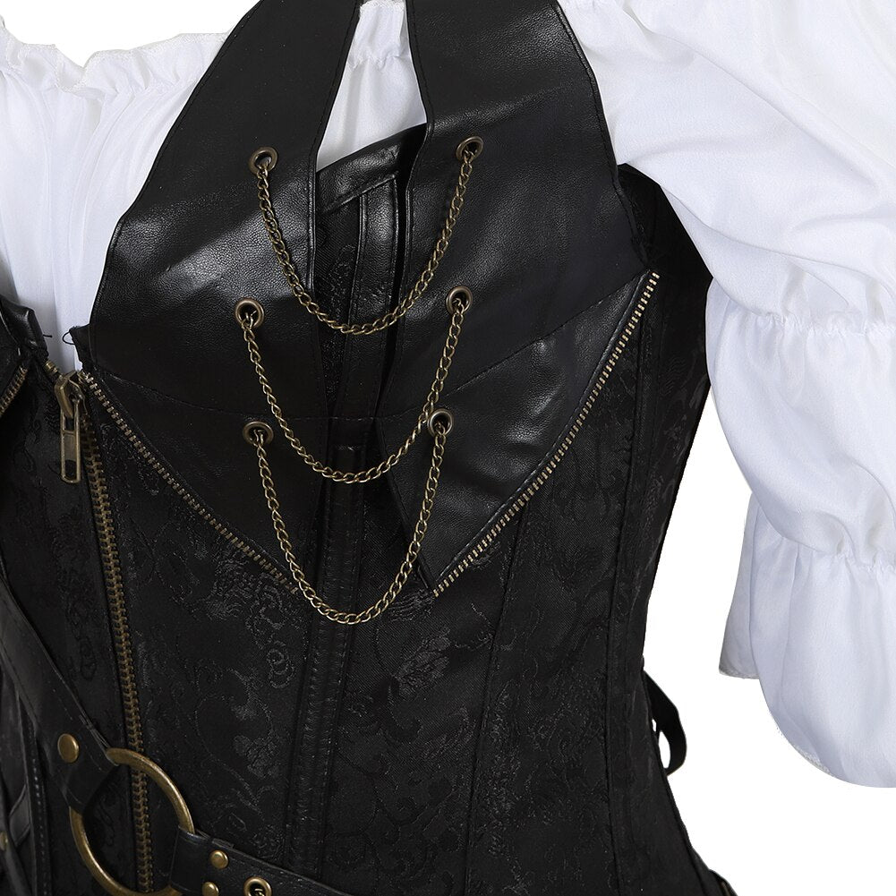 Robe Corset Drag Lumier