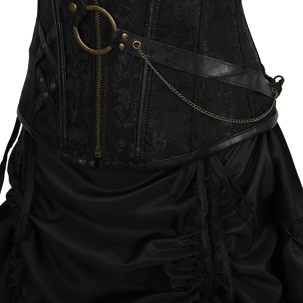 Robe Corset Drag Lumier