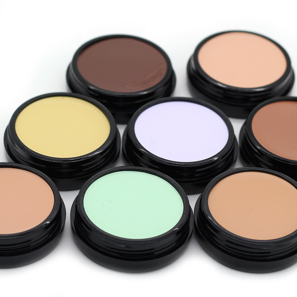 Crème Correcteur à Couvrance Totale (10 Couleurs)