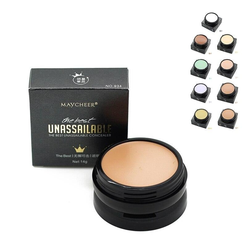 Crème Correcteur à Couvrance Totale (10 Couleurs)