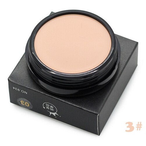 Crème Correcteur à Couvrance Totale (10 Couleurs)