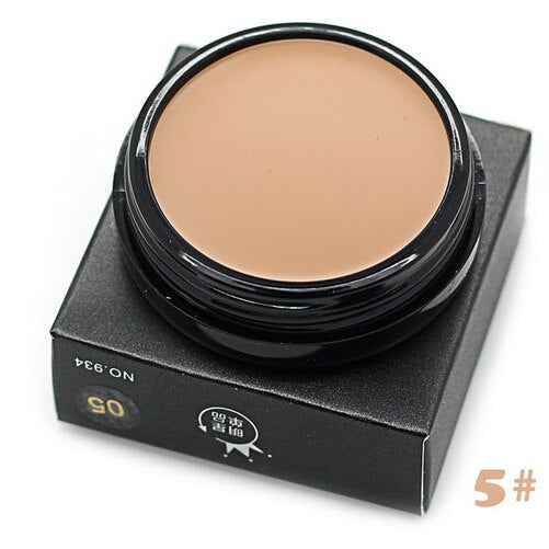Crème Correcteur à Couvrance Totale (10 Couleurs)