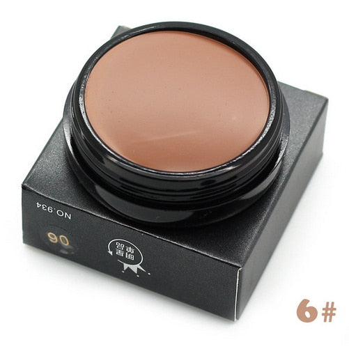 Crème Correcteur à Couvrance Totale (10 Couleurs)