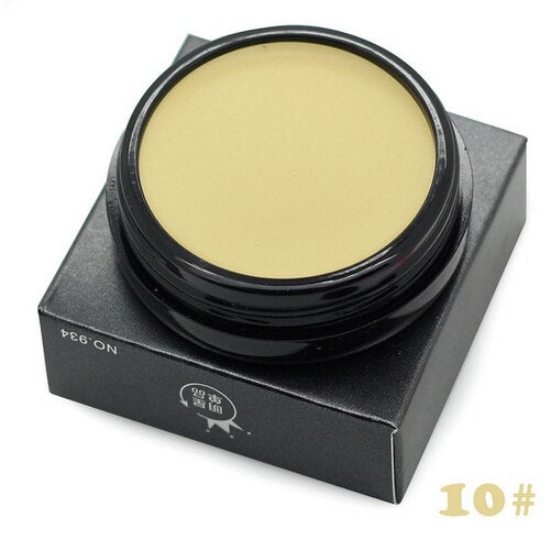 Crème Correcteur à Couvrance Totale (10 Couleurs)