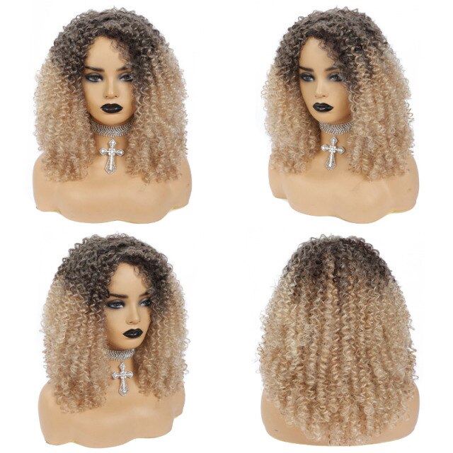 Perruque Queen Rouge (Blond)