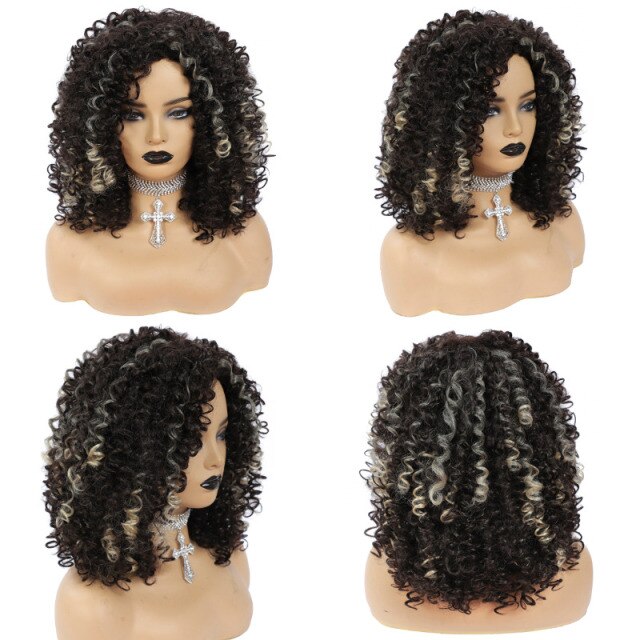 Perruque Queen Rouge (2 Couleurs)