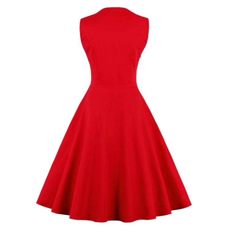 Robe Vintage Queen Tartan (2 Couleurs)