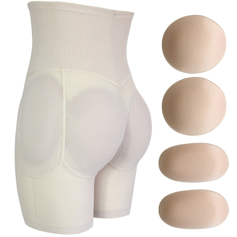 Culotte rembourrée Queen Luna (Beige ou Noir)