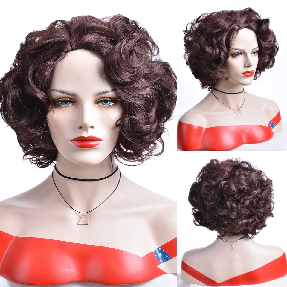 Perruque Queen Mulai (5 Couleurs)