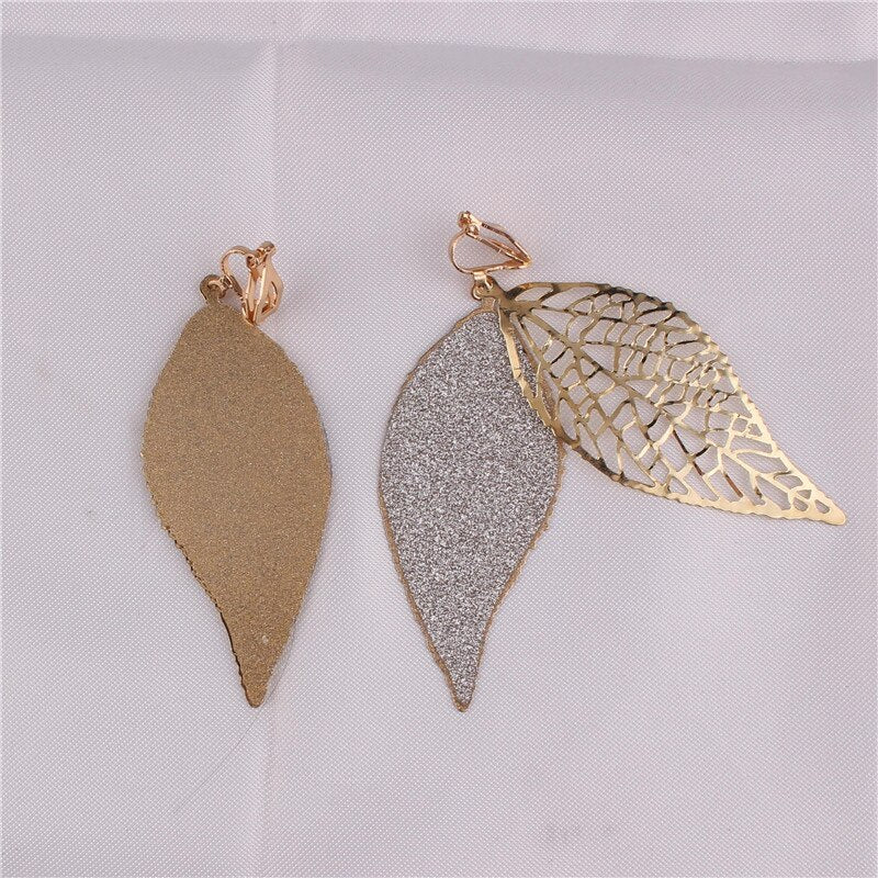 Boucles D'Oreilles Clip Drag Sioux (3 Couleurs)
