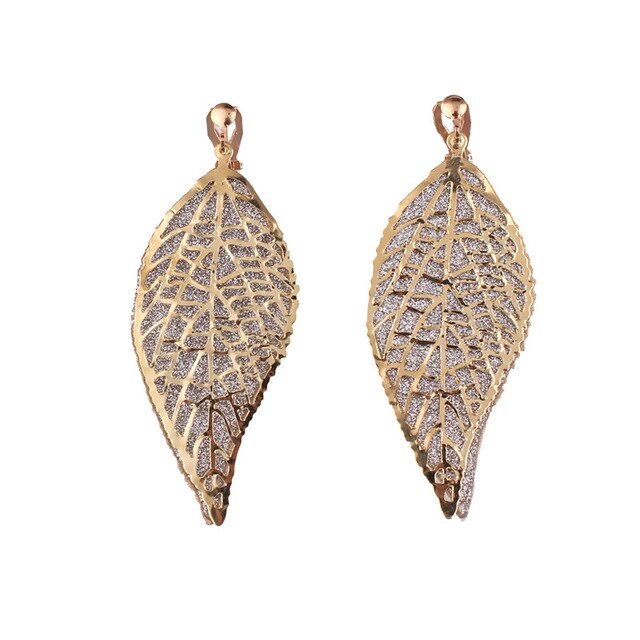 Boucles D'Oreilles Clip Drag Sioux (3 Couleurs)
