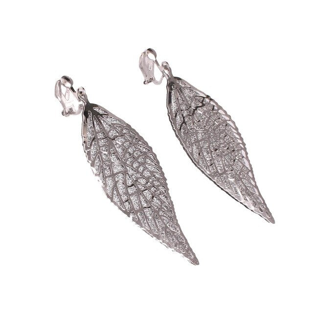 Boucles D'Oreilles Clip Drag Sioux (3 Couleurs)