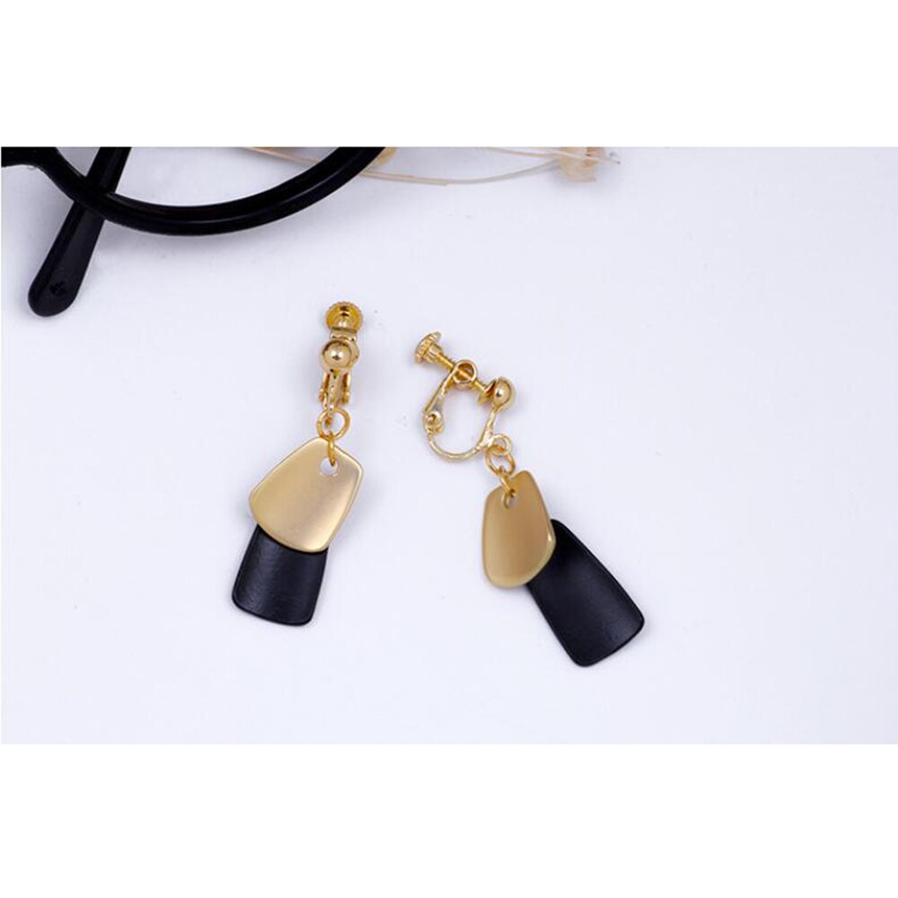 Boucles D'Oreilles Clip Queen Hamburg