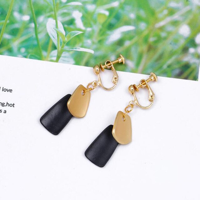 Boucles D'Oreilles Clip Queen Hamburg