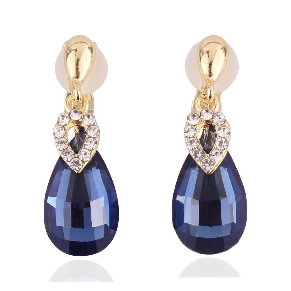 Boucles D'Oreilles Clip Drag Juliet (7 Couleurs)