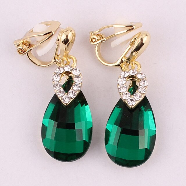 Boucles D'Oreilles Clip Drag Juliet (7 Couleurs)