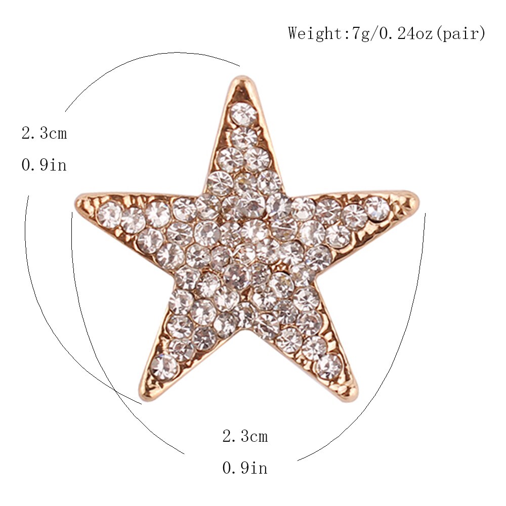 Boucles D'Oreilles Clip Drag Zara (2 Couleurs)