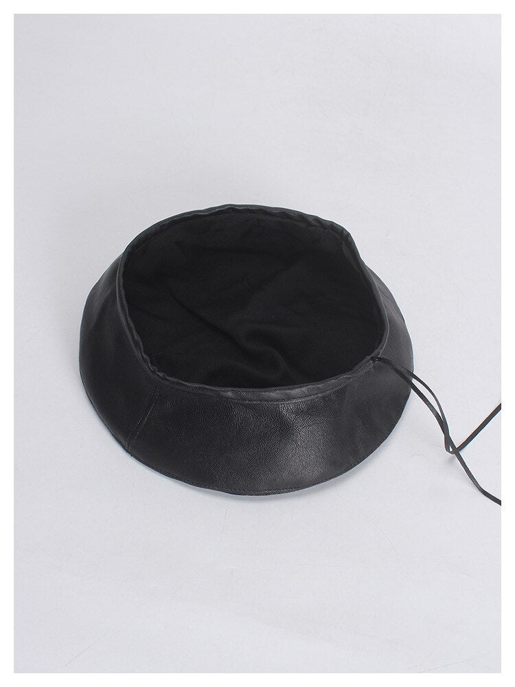 Béret Queen Sofia (Noir)