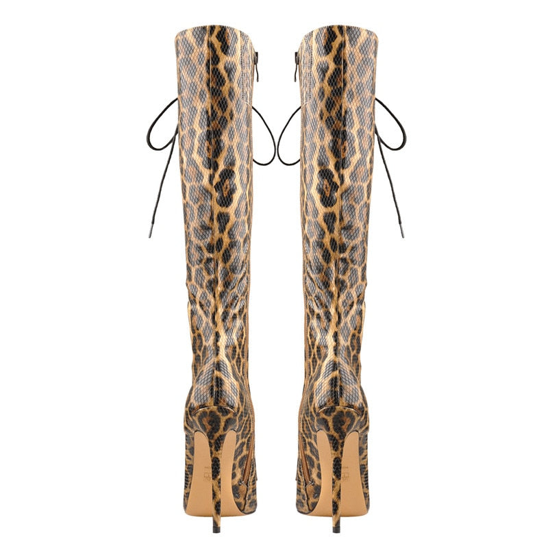 Bottes Queen Khan (Leopard)