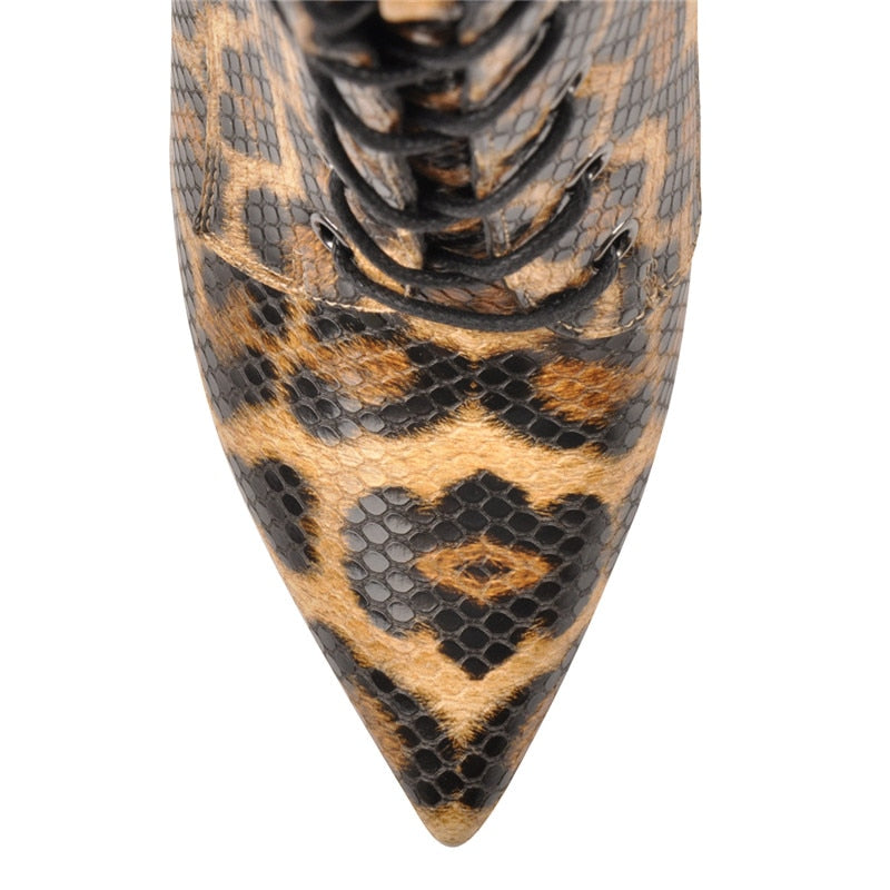 Bottes Queen Khan (Leopard)