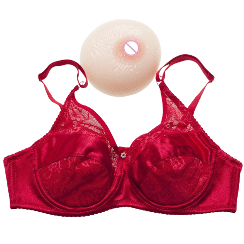 Seins 600g avec Soutien-gorge (4 Couleurs)