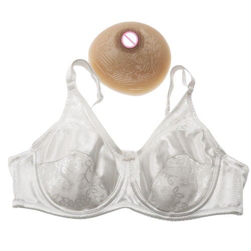 Seins 600g avec Soutien-gorge (4 Couleurs)