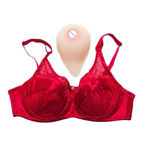 Seins 600g avec Soutien-gorge (5 Couleurs)