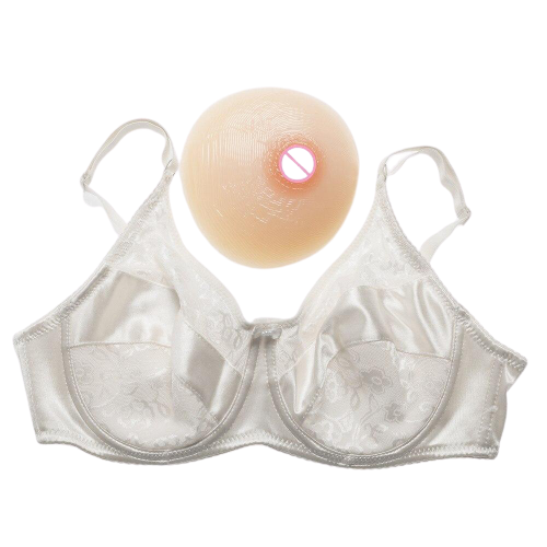 Seins 1000g avec Soutien-gorge (4 Couleurs)