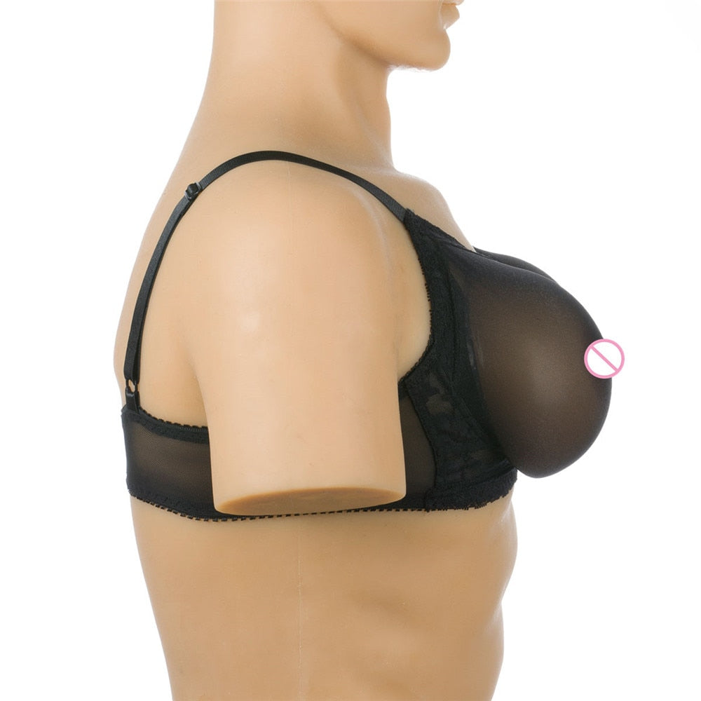 Seins 1400g avec Soutien-gorge