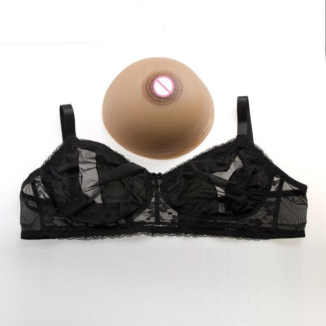 Seins 2000g avec Soutien-gorge