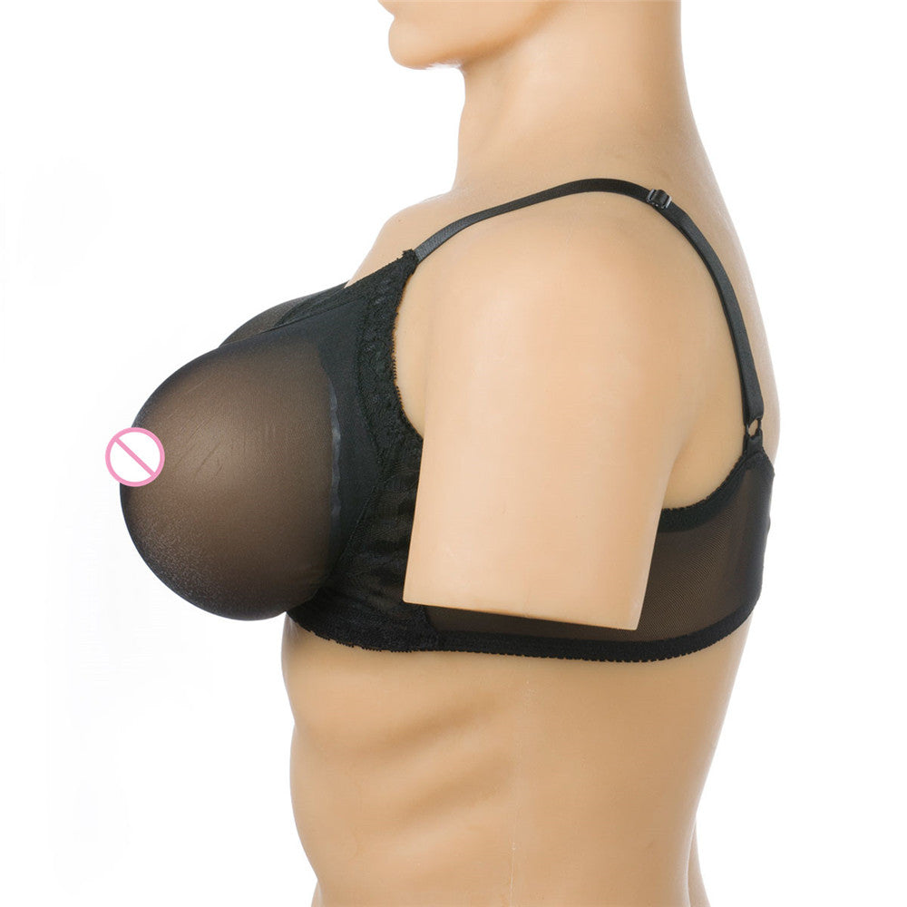 Seins 2000g avec Soutien-gorge