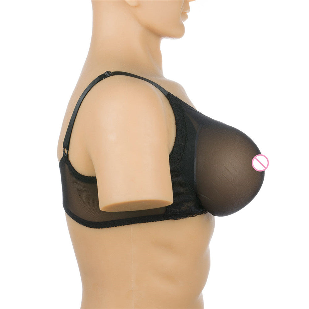 Seins 2000g avec Soutien-gorge