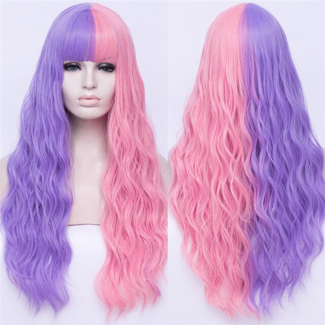 Perruque Queen Mixed (7 Couleurs)