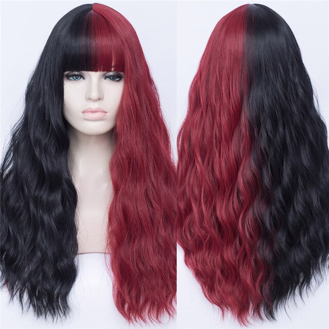 Perruque Queen Mixed (7 Couleurs)
