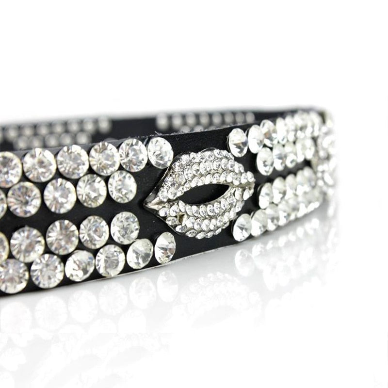 Ceinture Queen Glamour (4 Couleurs)