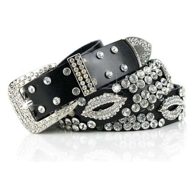 Ceinture Queen Glamour (4 Couleurs)