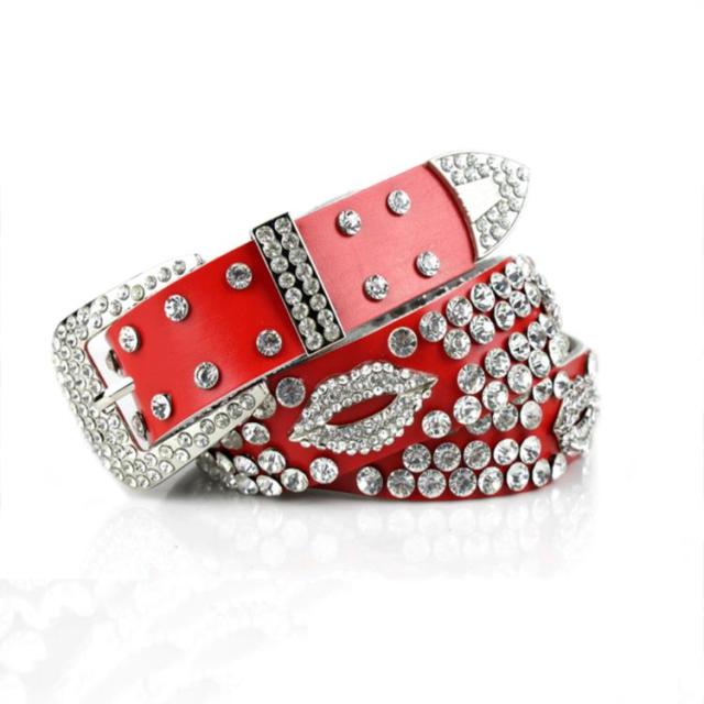 Ceinture Queen Glamour (4 Couleurs)