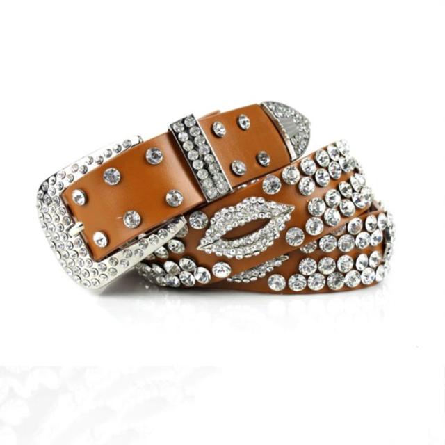 Ceinture Queen Glamour (4 Couleurs)