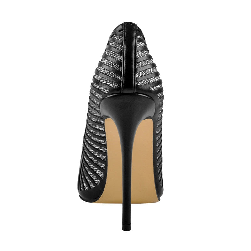Escarpins Queen Dramatica (3 Couleurs)
